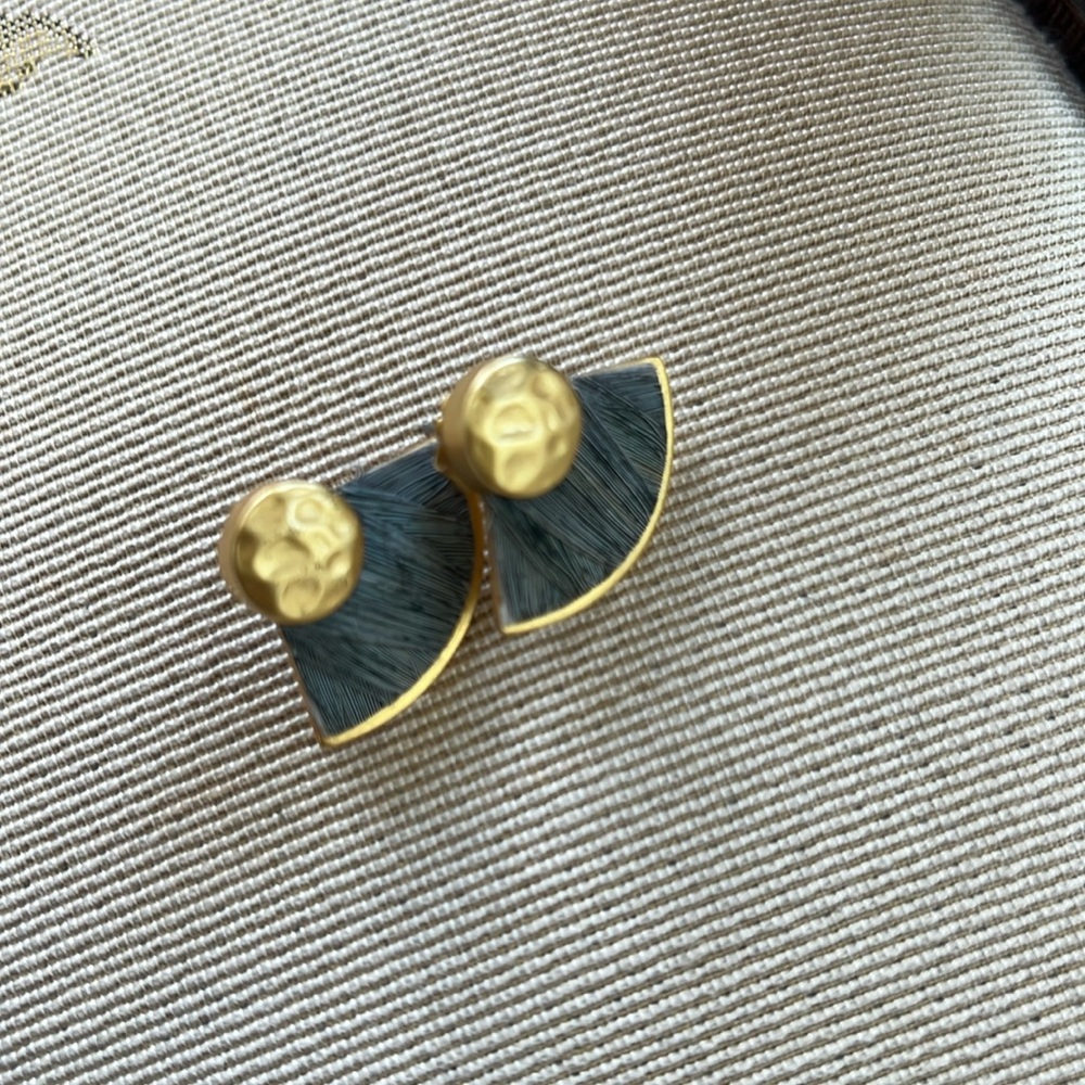 Brackish Stud Earrings